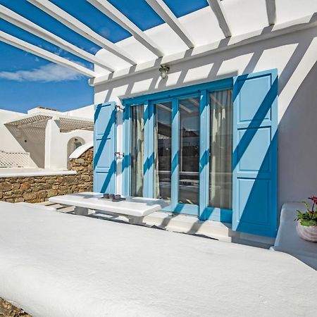 شقة Mimosa Retreat Mykonos أورنوس المظهر الخارجي الصورة
