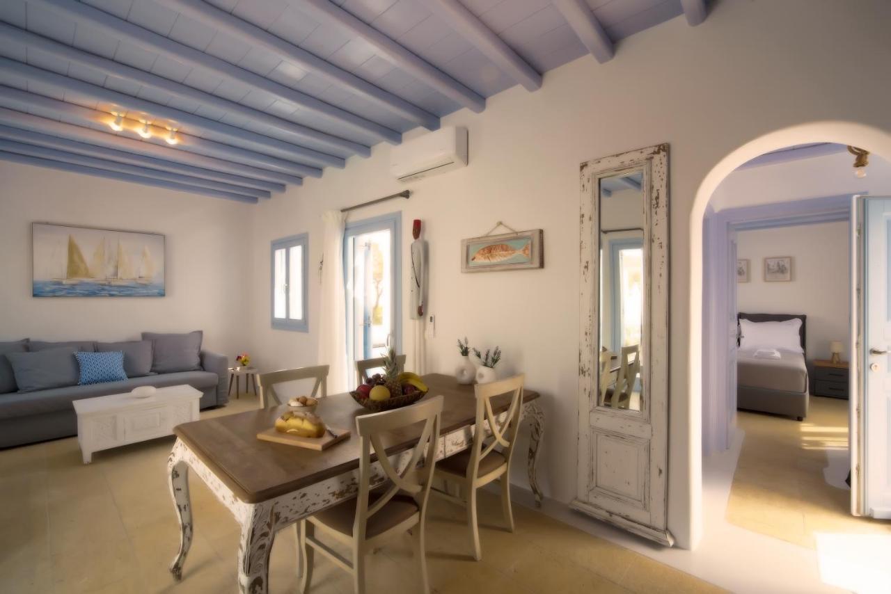 شقة Mimosa Retreat Mykonos أورنوس المظهر الخارجي الصورة