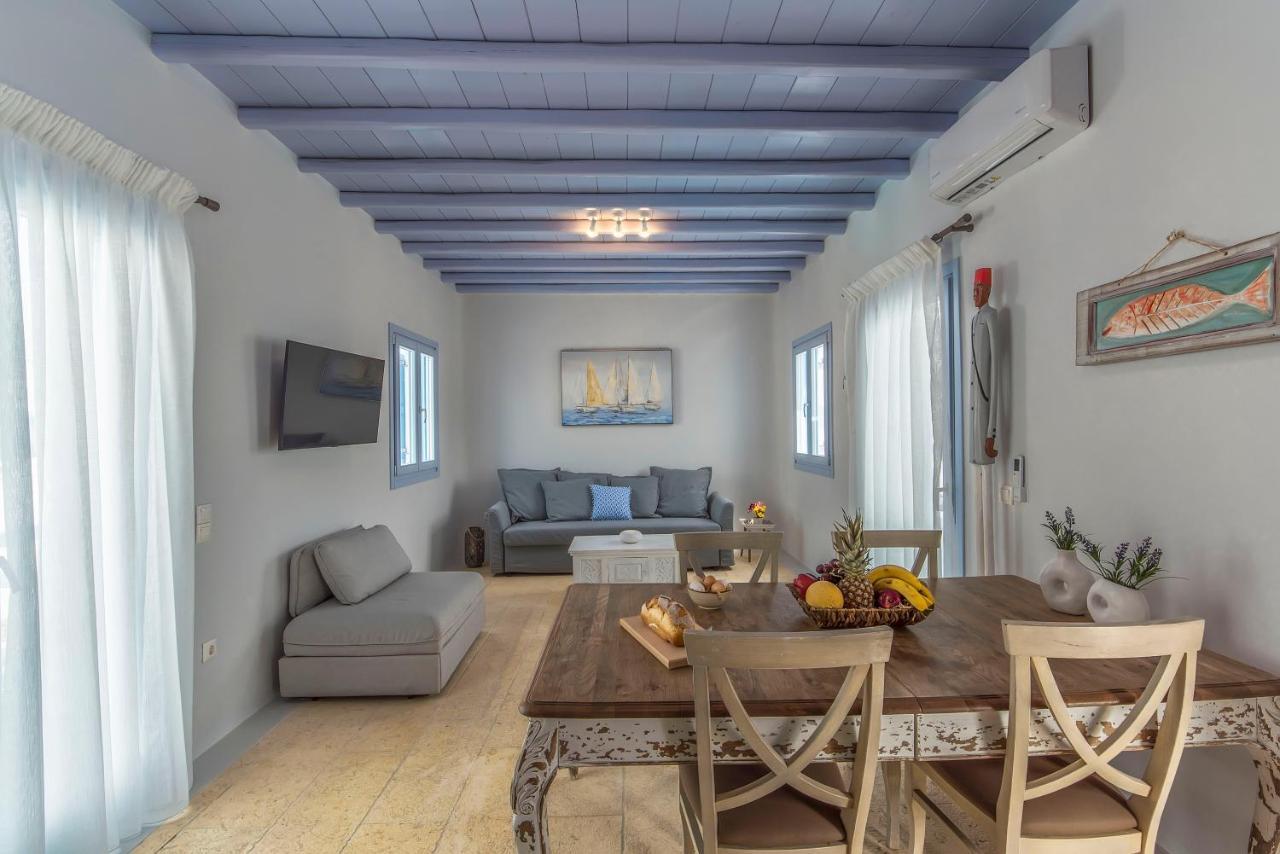 شقة Mimosa Retreat Mykonos أورنوس المظهر الخارجي الصورة