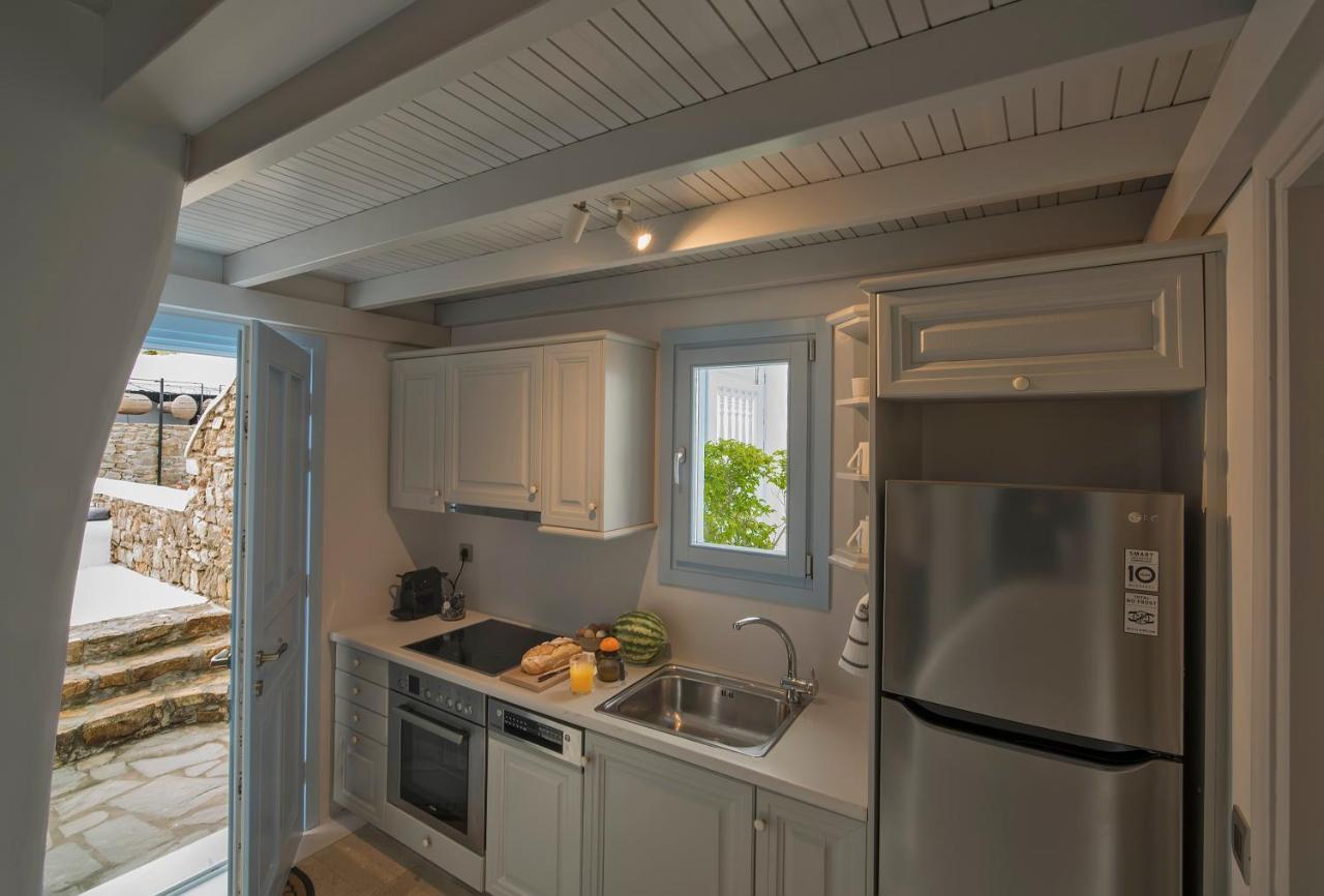 شقة Mimosa Retreat Mykonos أورنوس المظهر الخارجي الصورة