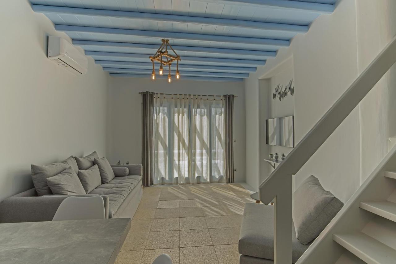 شقة Mimosa Retreat Mykonos أورنوس المظهر الخارجي الصورة