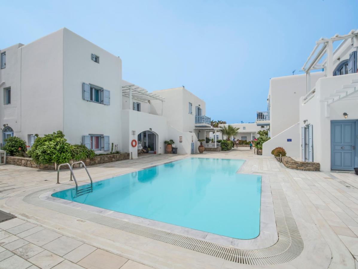 شقة Mimosa Retreat Mykonos أورنوس المظهر الخارجي الصورة