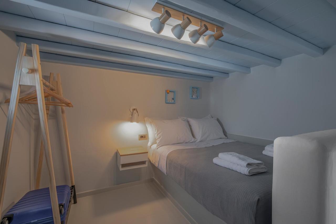 شقة Mimosa Retreat Mykonos أورنوس المظهر الخارجي الصورة