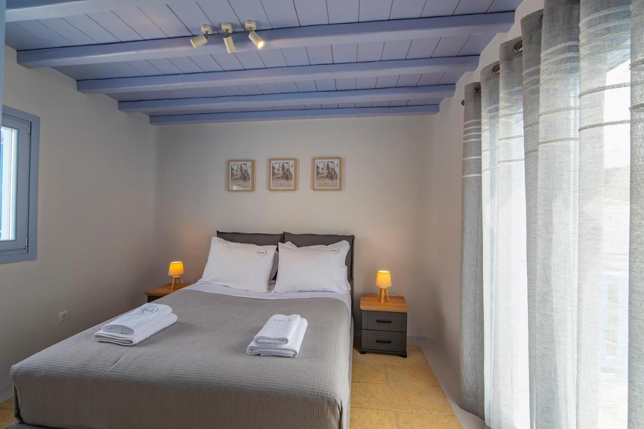 شقة Mimosa Retreat Mykonos أورنوس المظهر الخارجي الصورة