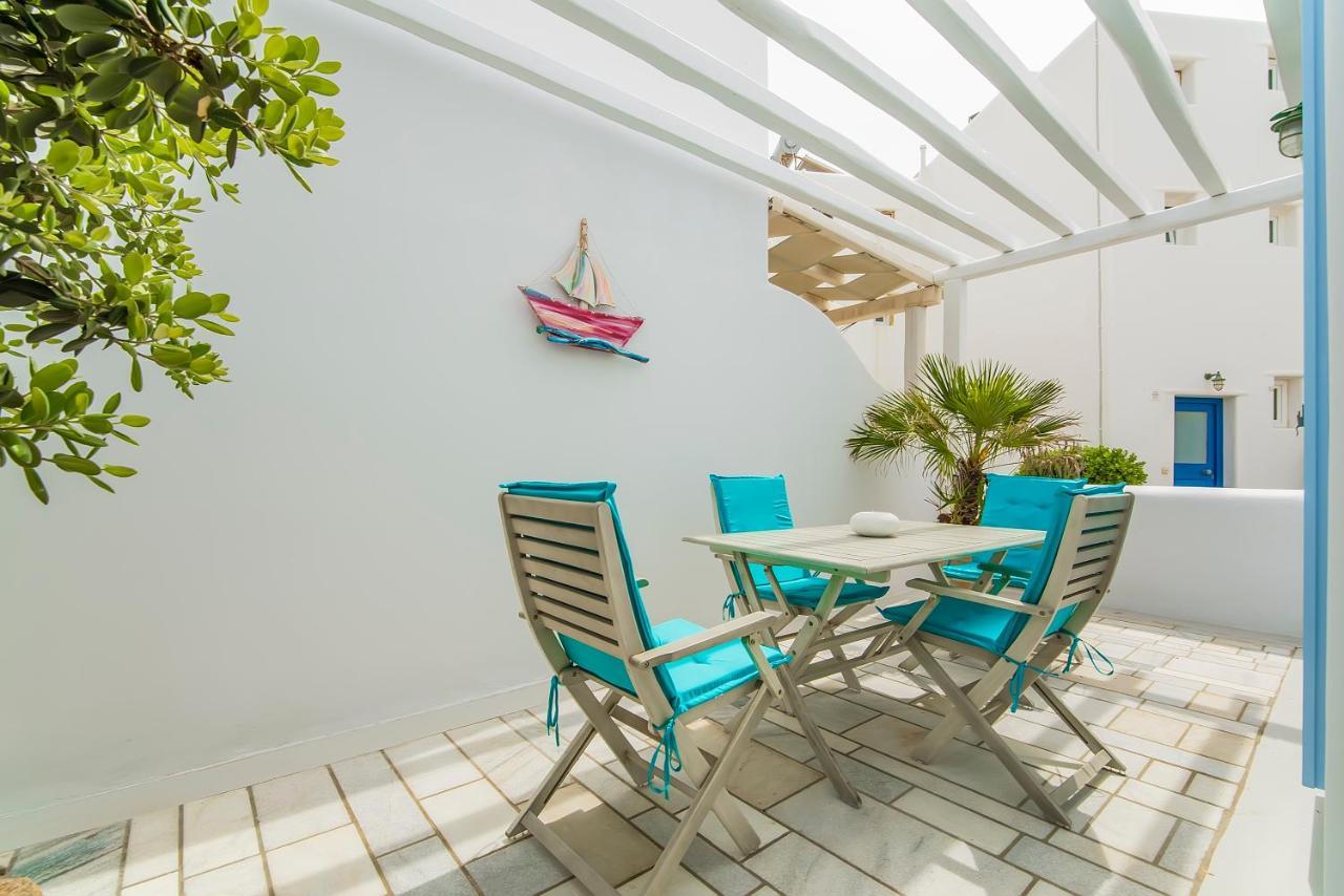 شقة Mimosa Retreat Mykonos أورنوس المظهر الخارجي الصورة