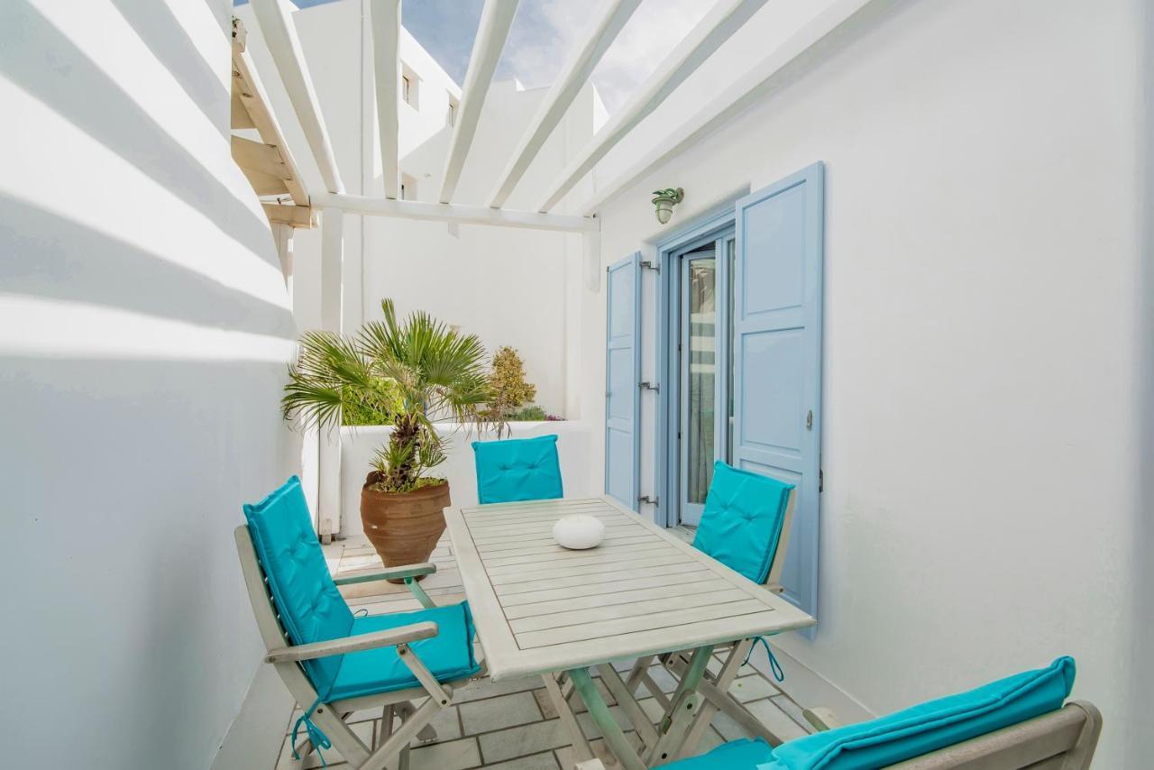 شقة Mimosa Retreat Mykonos أورنوس المظهر الخارجي الصورة