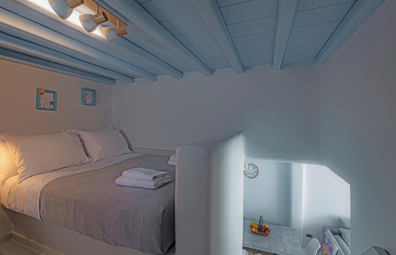 شقة Mimosa Retreat Mykonos أورنوس المظهر الخارجي الصورة