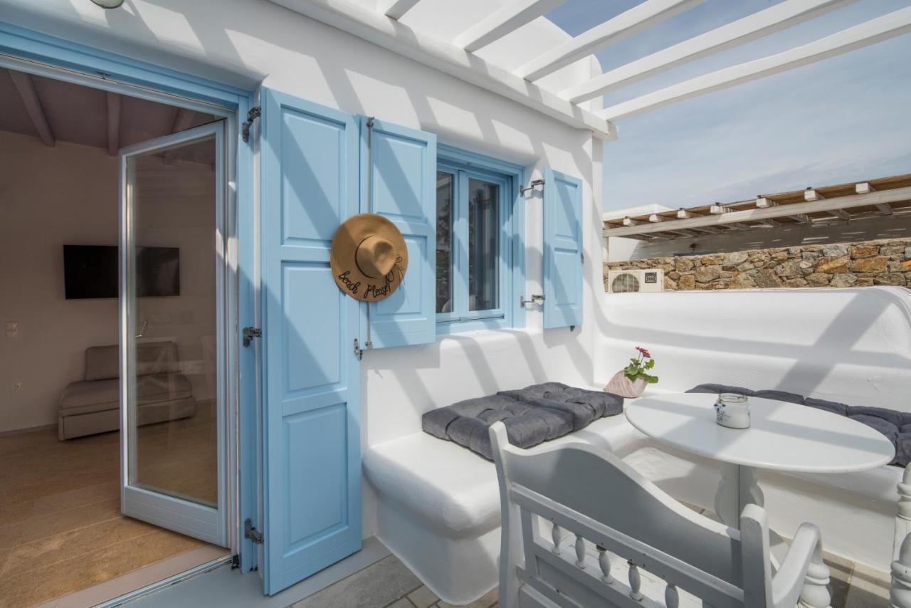 شقة Mimosa Retreat Mykonos أورنوس المظهر الخارجي الصورة