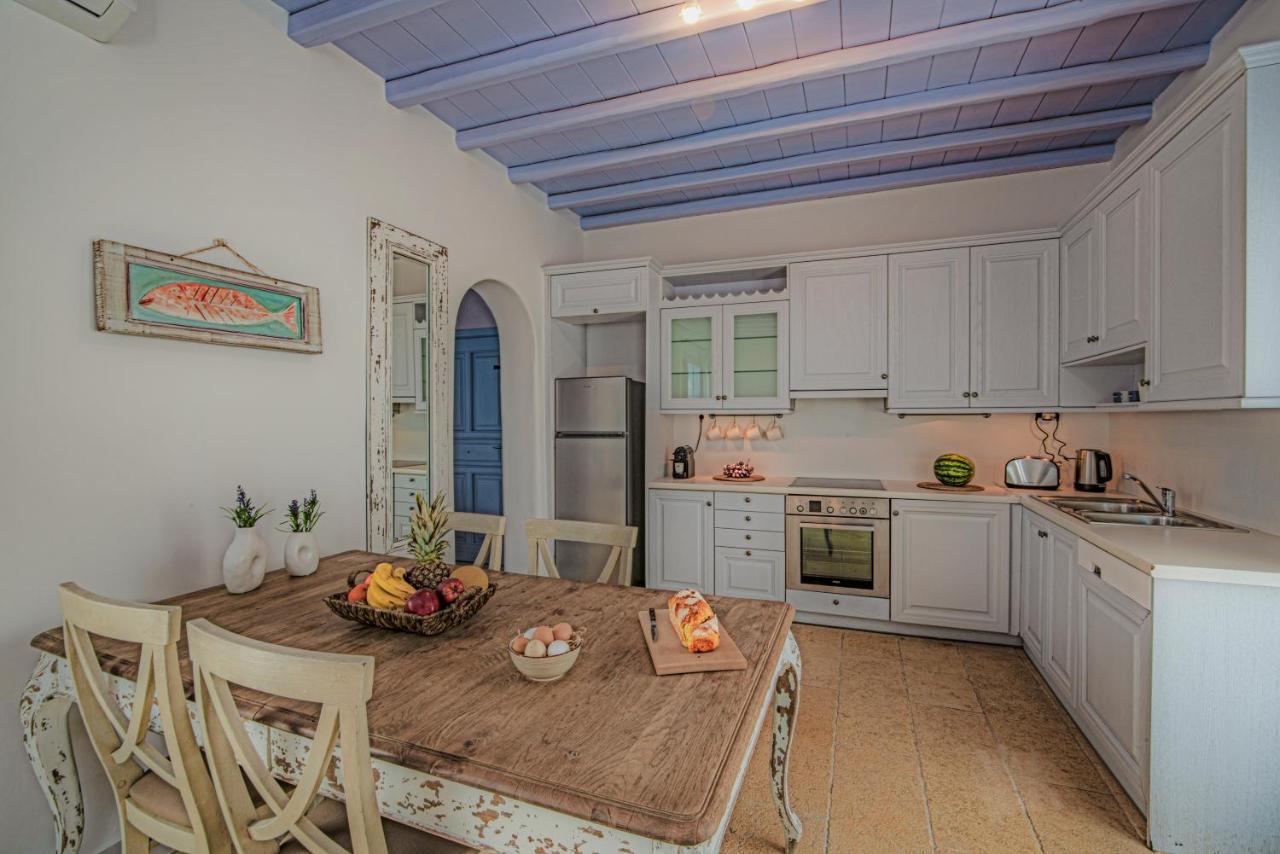 شقة Mimosa Retreat Mykonos أورنوس المظهر الخارجي الصورة