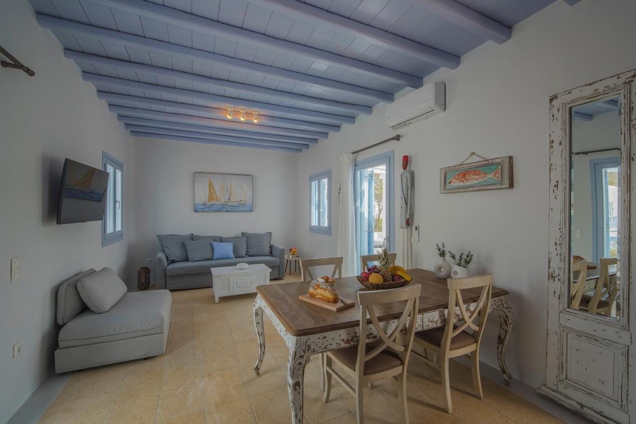 شقة Mimosa Retreat Mykonos أورنوس المظهر الخارجي الصورة