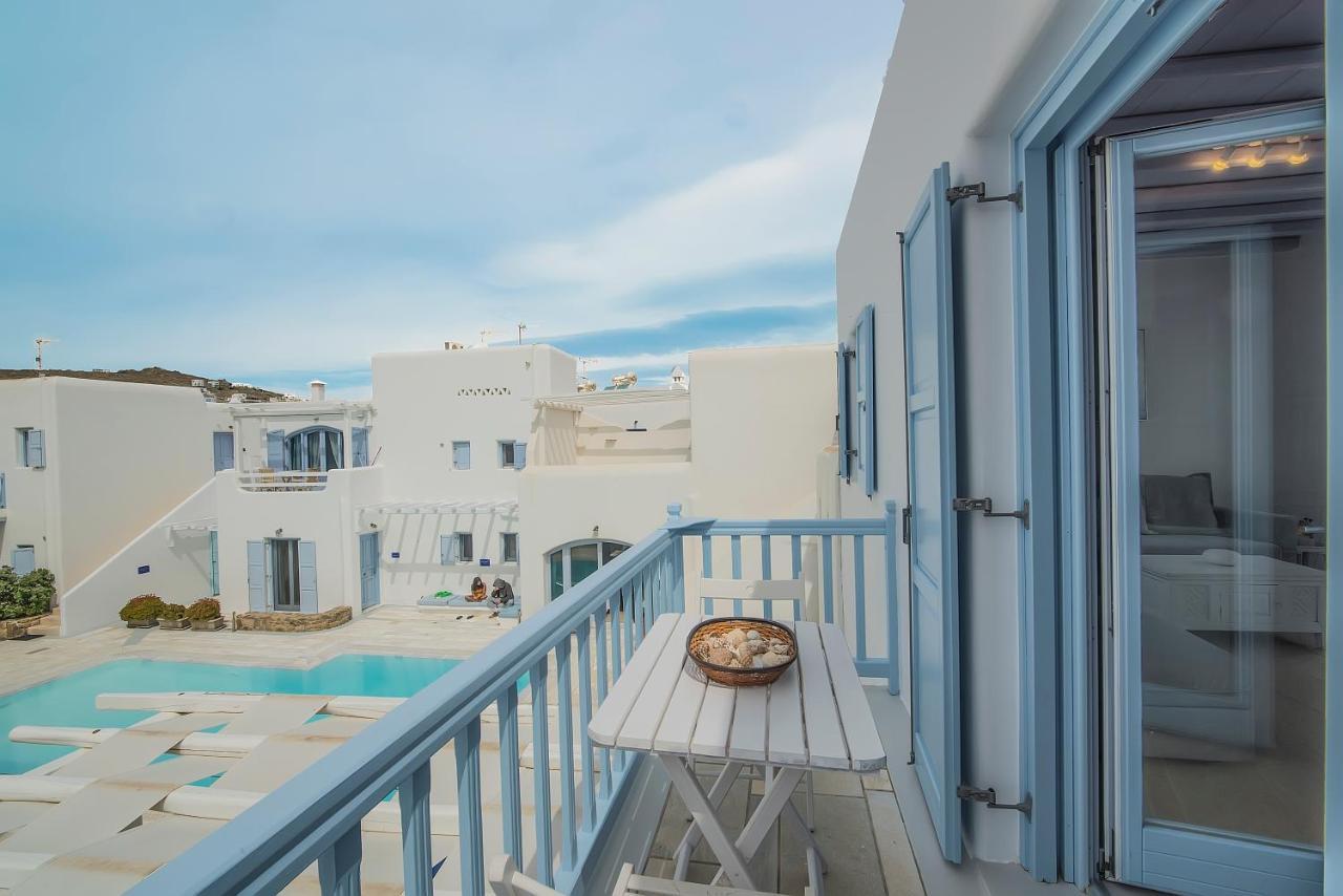 شقة Mimosa Retreat Mykonos أورنوس المظهر الخارجي الصورة