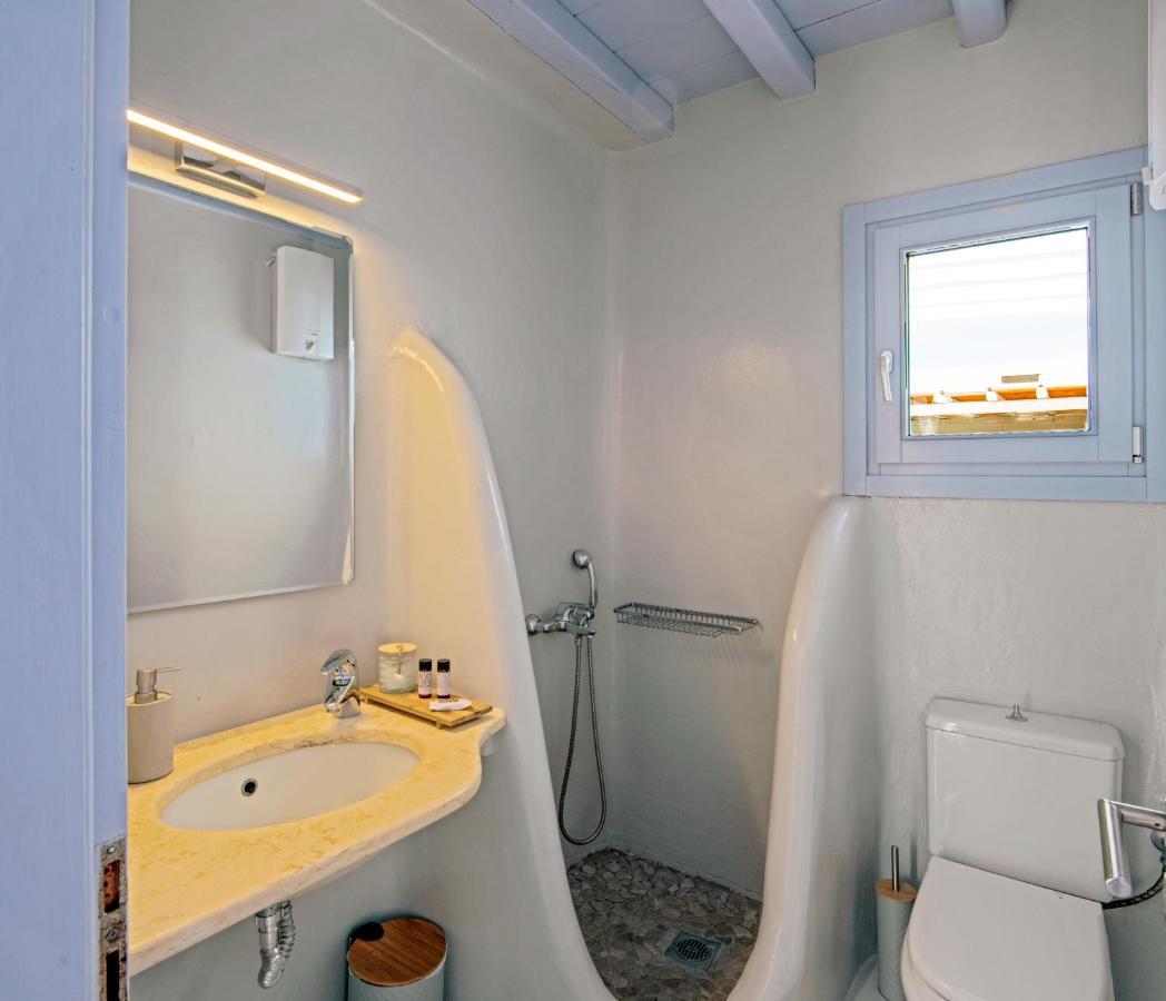 شقة Mimosa Retreat Mykonos أورنوس المظهر الخارجي الصورة