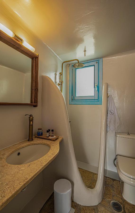 شقة Mimosa Retreat Mykonos أورنوس المظهر الخارجي الصورة