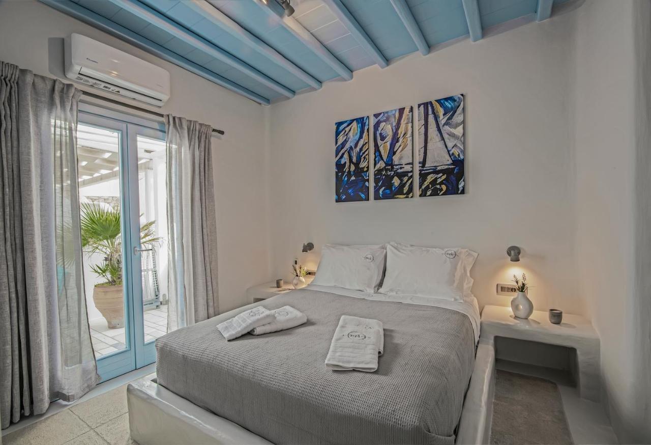 شقة Mimosa Retreat Mykonos أورنوس المظهر الخارجي الصورة