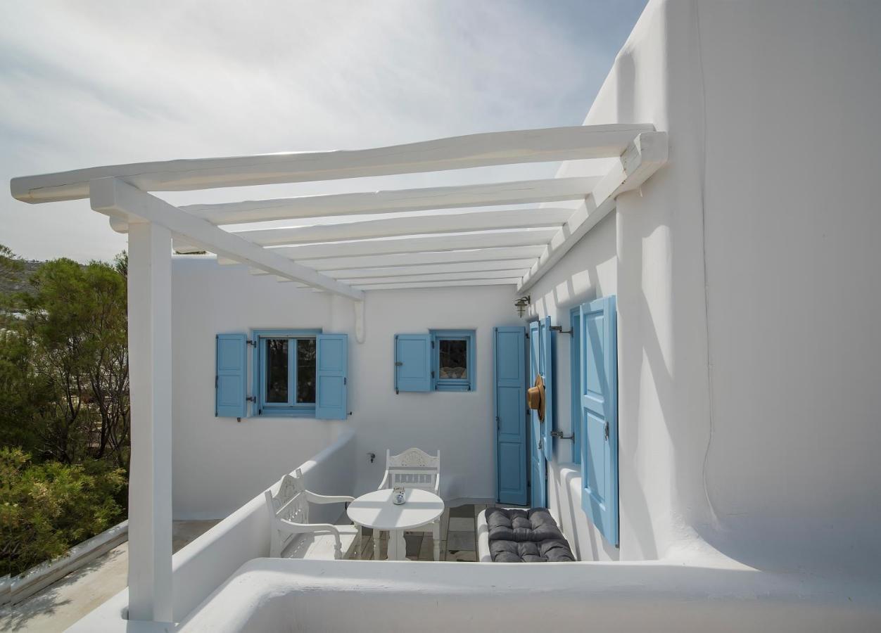 شقة Mimosa Retreat Mykonos أورنوس المظهر الخارجي الصورة