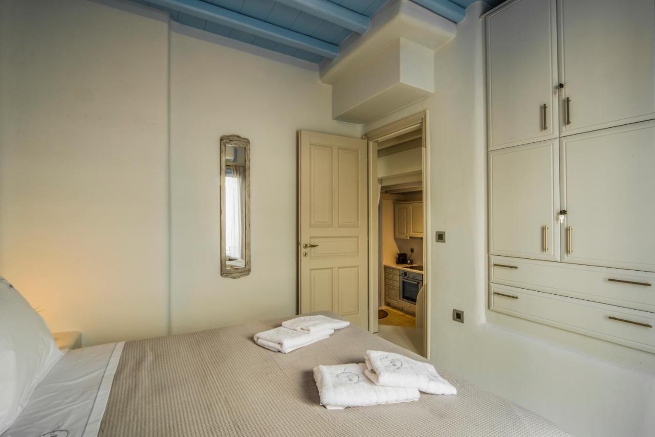 شقة Mimosa Retreat Mykonos أورنوس المظهر الخارجي الصورة