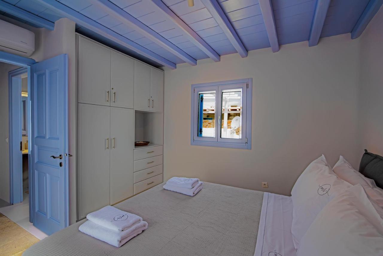 شقة Mimosa Retreat Mykonos أورنوس المظهر الخارجي الصورة