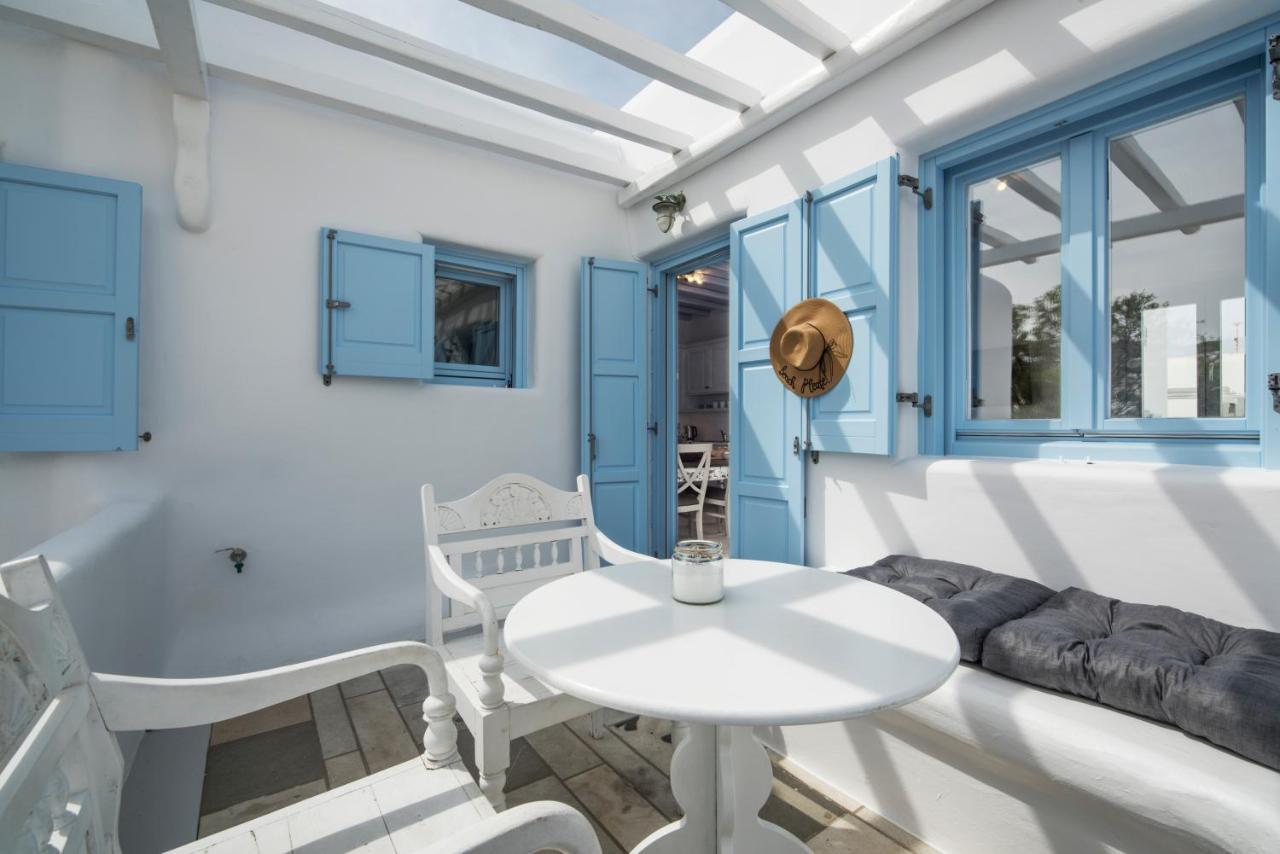 شقة Mimosa Retreat Mykonos أورنوس المظهر الخارجي الصورة