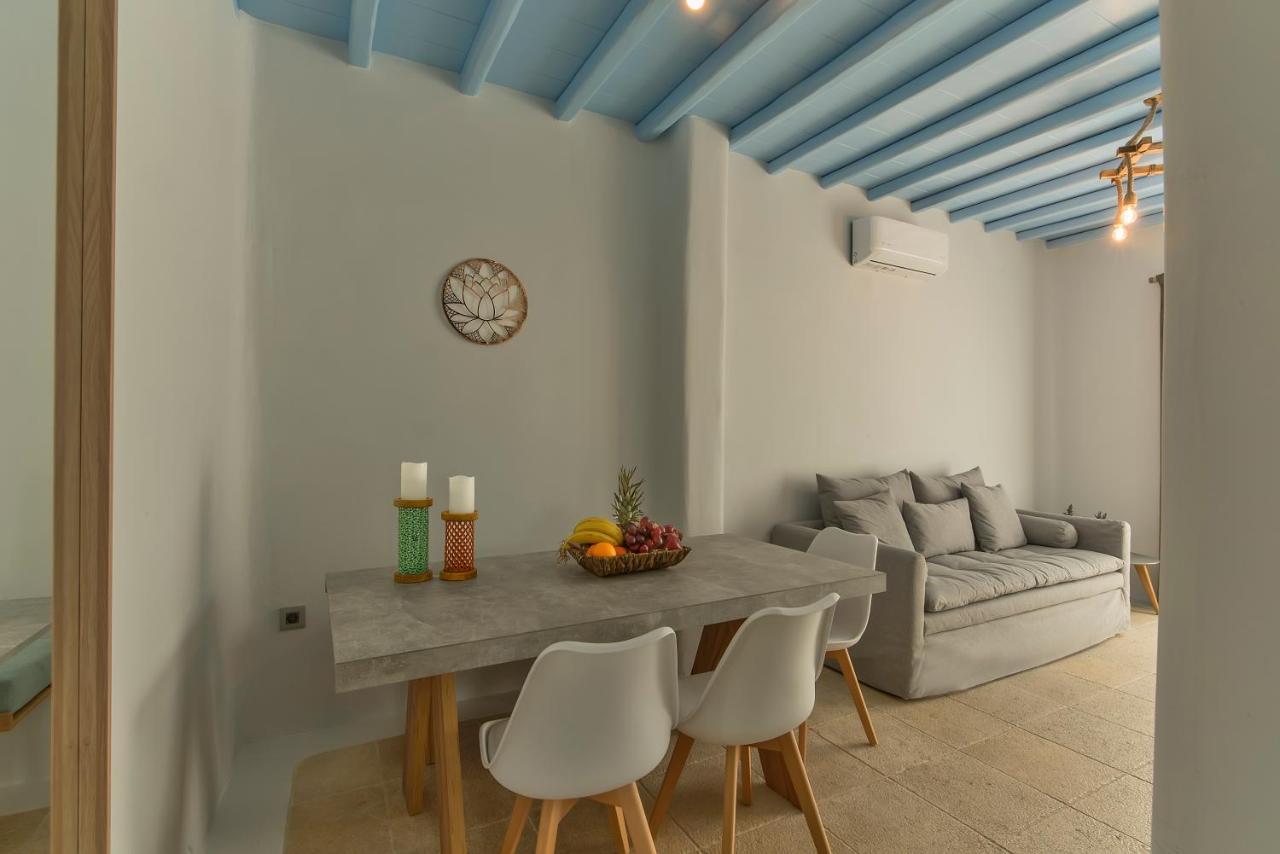 شقة Mimosa Retreat Mykonos أورنوس المظهر الخارجي الصورة