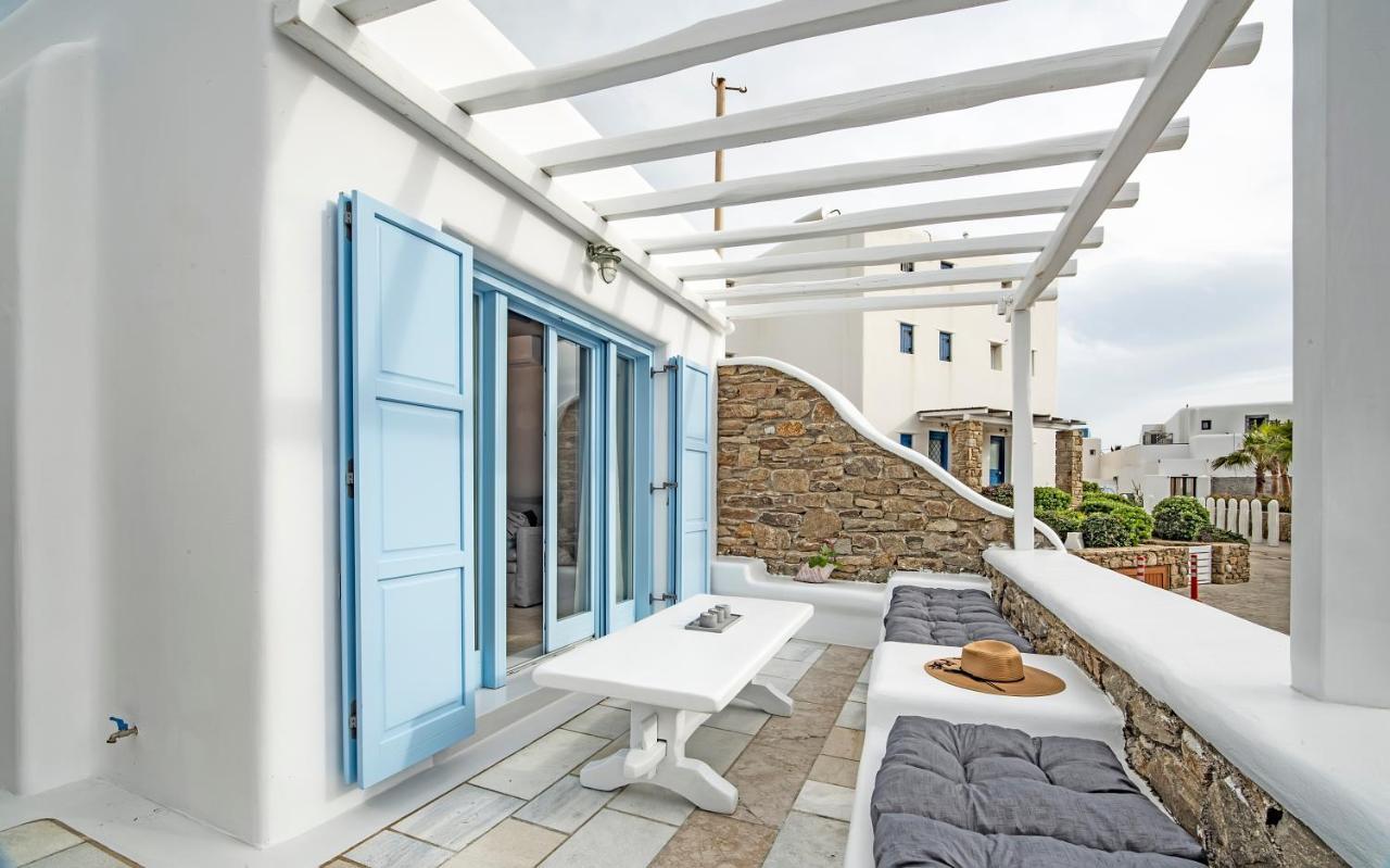 شقة Mimosa Retreat Mykonos أورنوس المظهر الخارجي الصورة