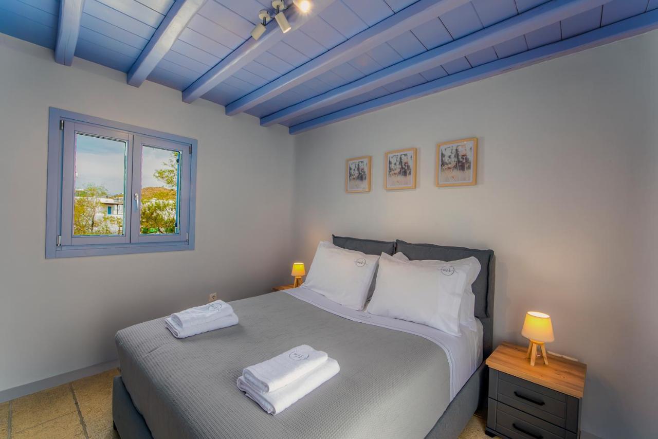شقة Mimosa Retreat Mykonos أورنوس المظهر الخارجي الصورة