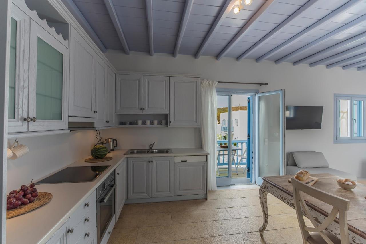 شقة Mimosa Retreat Mykonos أورنوس المظهر الخارجي الصورة