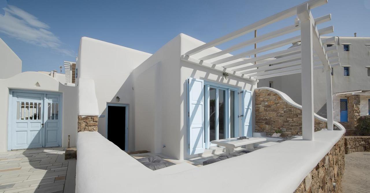 شقة Mimosa Retreat Mykonos أورنوس المظهر الخارجي الصورة