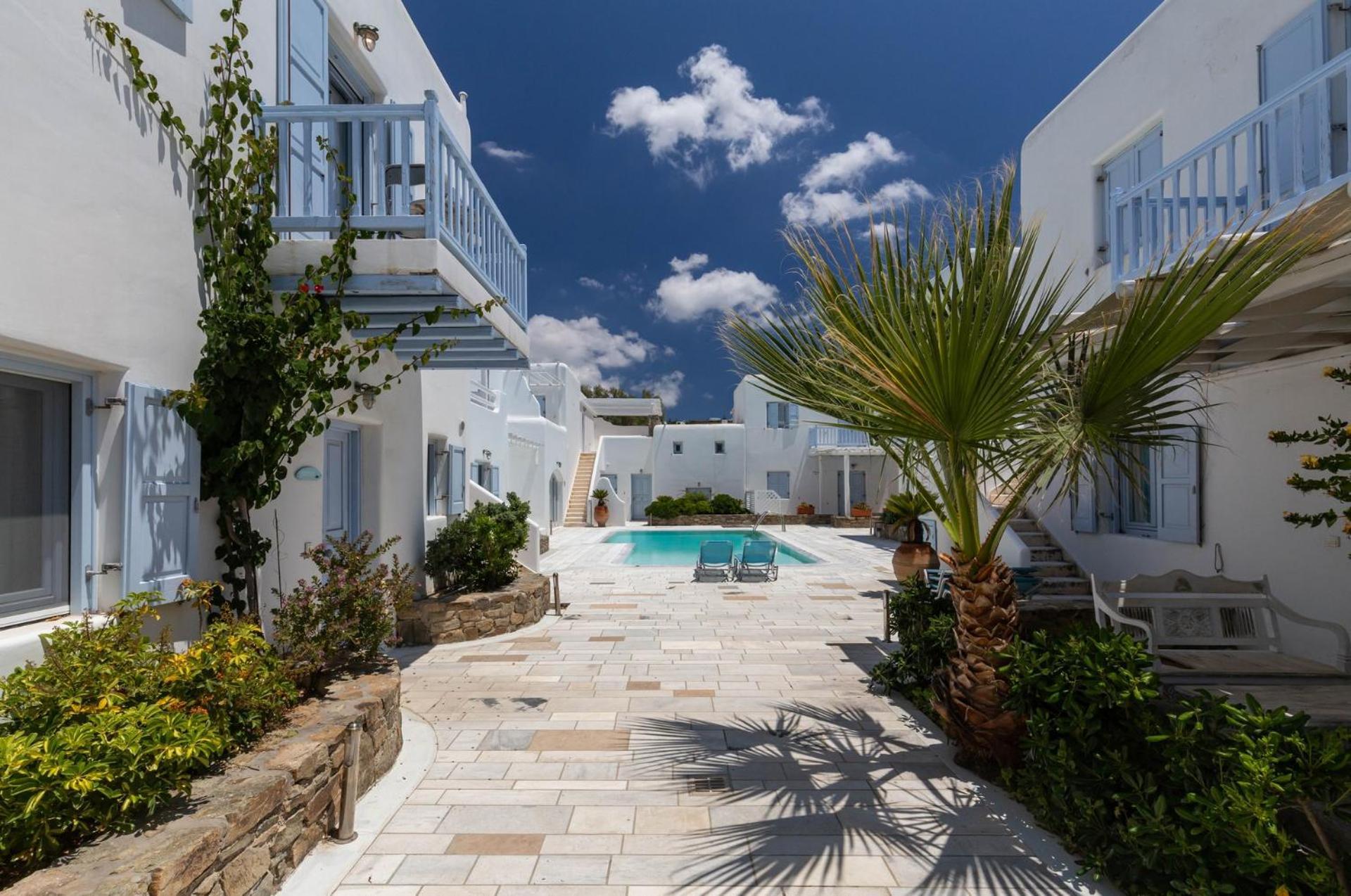شقة Mimosa Retreat Mykonos أورنوس المظهر الخارجي الصورة
