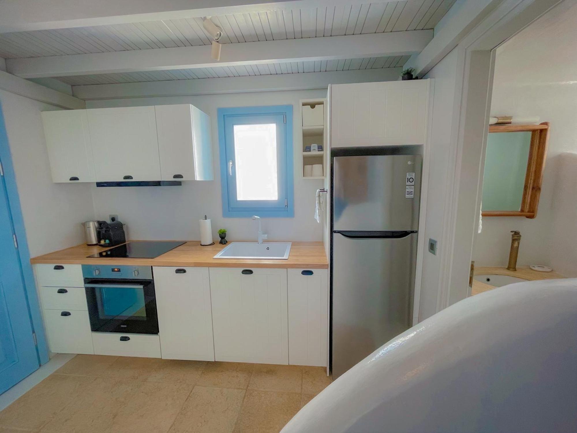 شقة Mimosa Retreat Mykonos أورنوس المظهر الخارجي الصورة