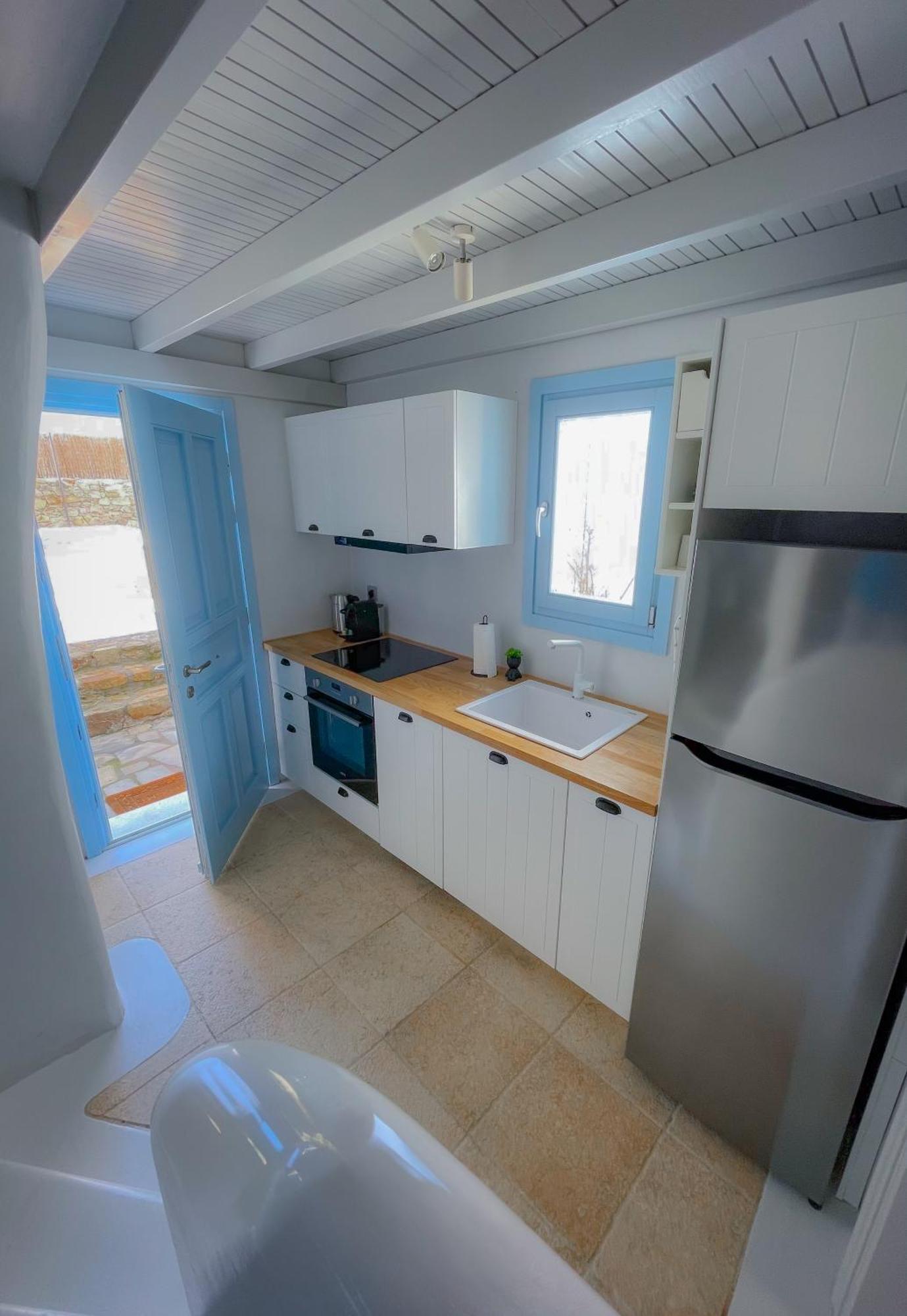 شقة Mimosa Retreat Mykonos أورنوس المظهر الخارجي الصورة